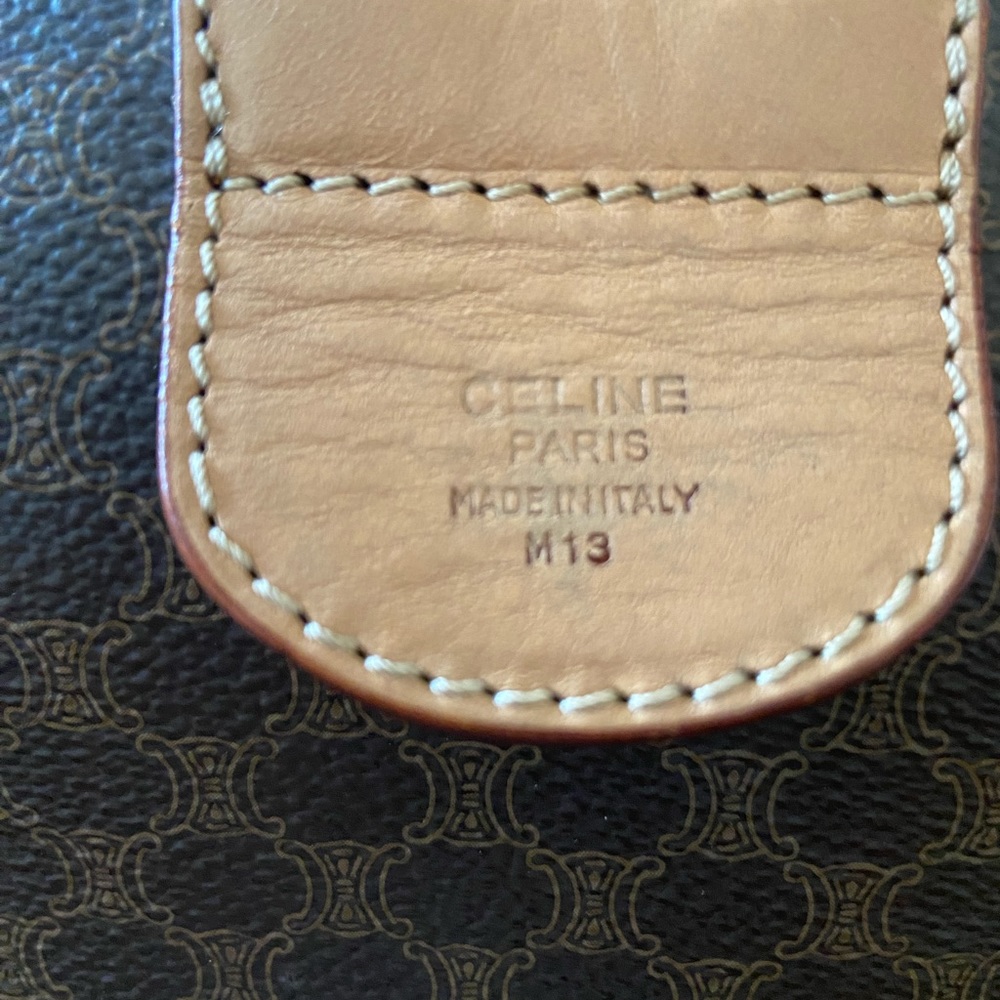 Celine Macadam Travel Bag M13 - Picture 15 of 16